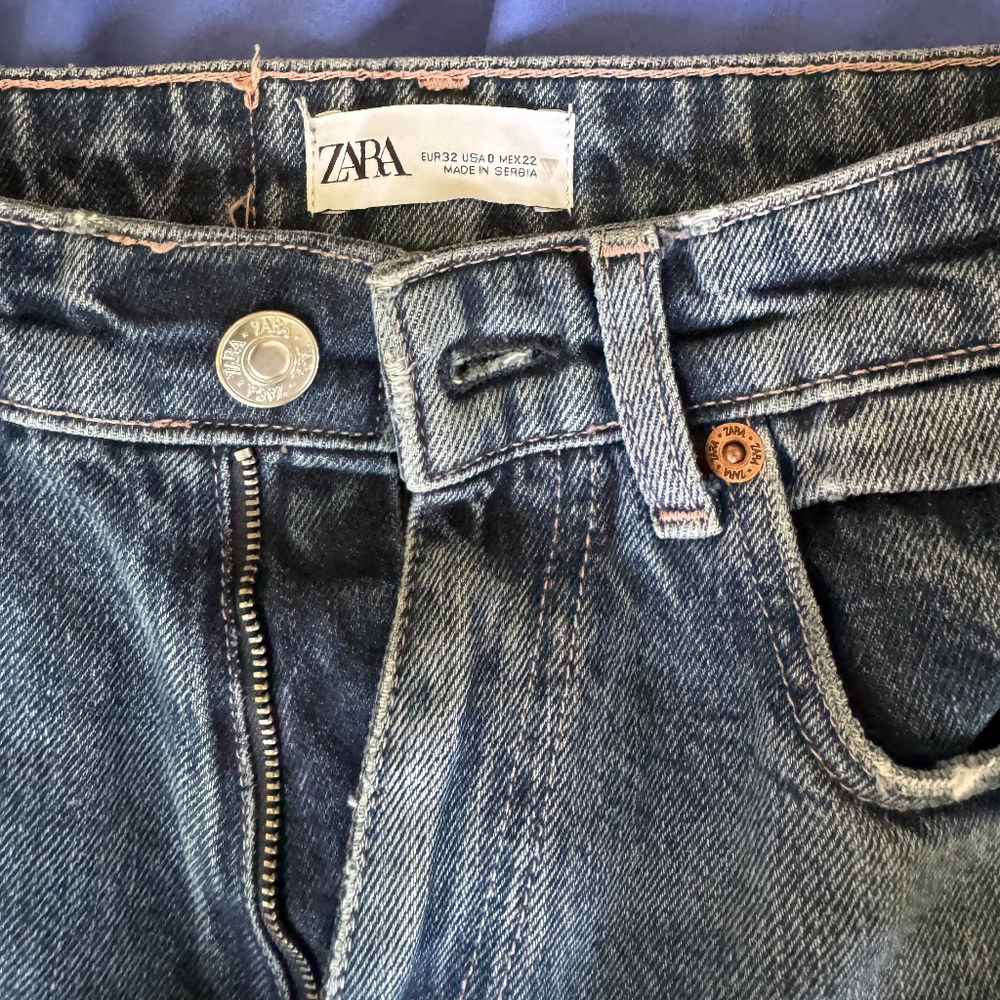 Zara, USA 0, EUR 32, MEX 22,  Denim